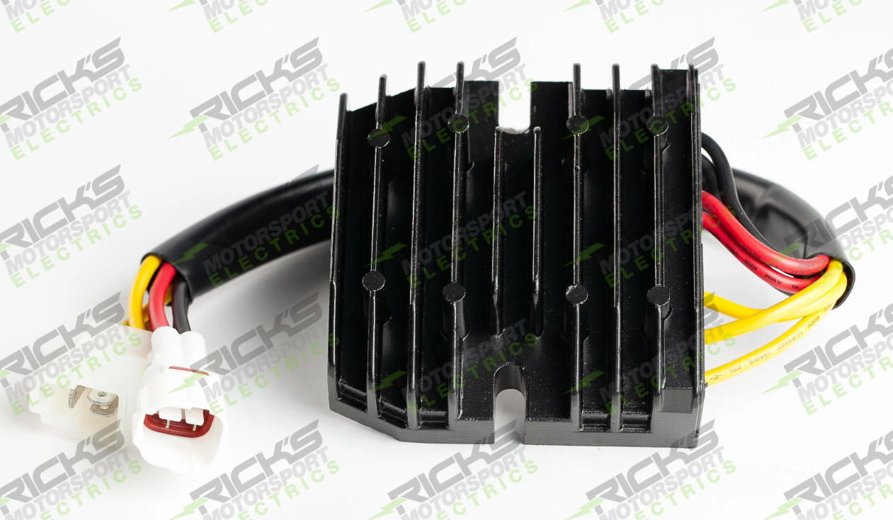 Rick's Motorsports Electrics Universal Style Hot Shot Series Rectifier-Regulator for Suzuki B-King '06-16 Rick's Motorsports Electrics Universal Style Hot Shot Series Rectifier-Regulator for Suzuki B-King '06-16